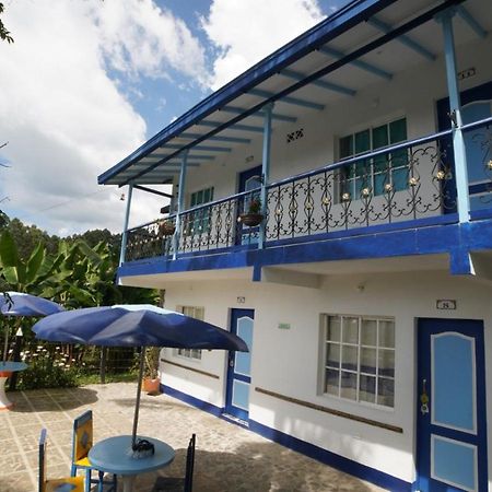 Hotel Vista Farallones Jardin Luaran gambar