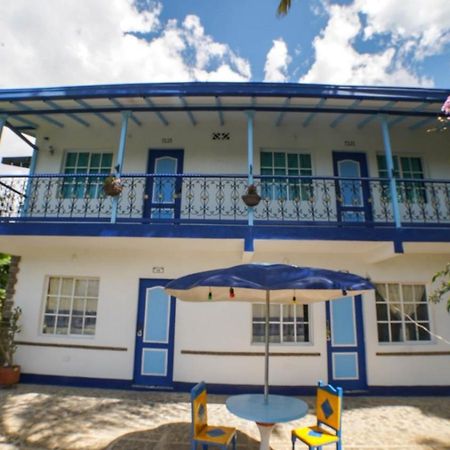 Hotel Vista Farallones Jardin Luaran gambar