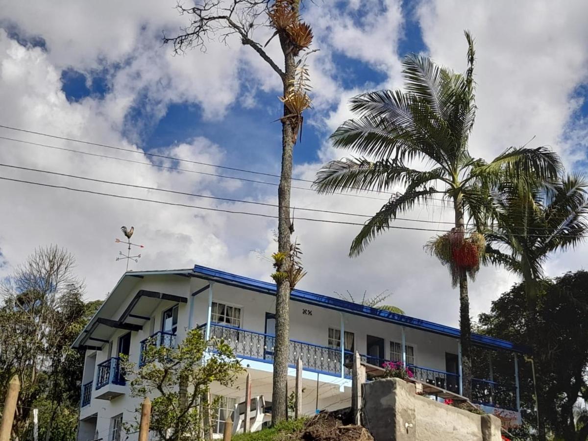 Hotel Vista Farallones Jardin Luaran gambar