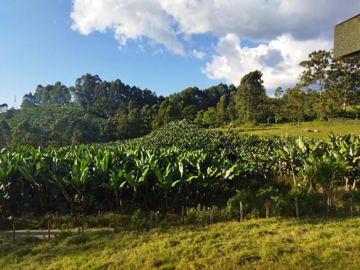 Hotel Vista Farallones Jardin Luaran gambar