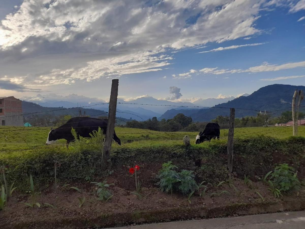 Hotel Vista Farallones Jardin Luaran gambar