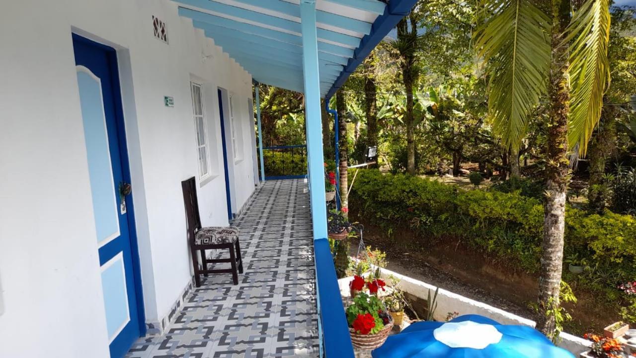 Hotel Vista Farallones Jardin Luaran gambar