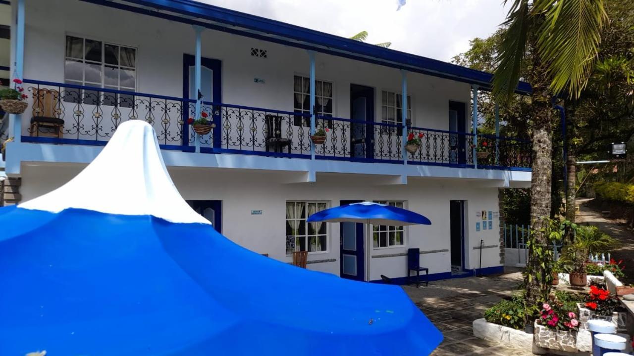 Hotel Vista Farallones Jardin Luaran gambar