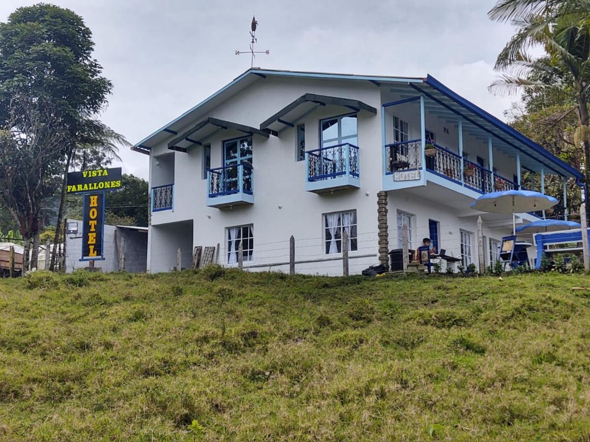 Hotel Vista Farallones Jardin Luaran gambar