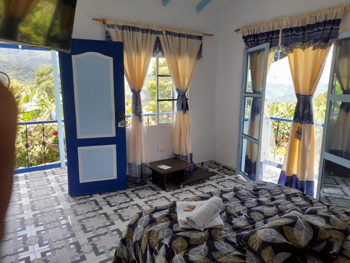 Hotel Vista Farallones Jardin Luaran gambar
