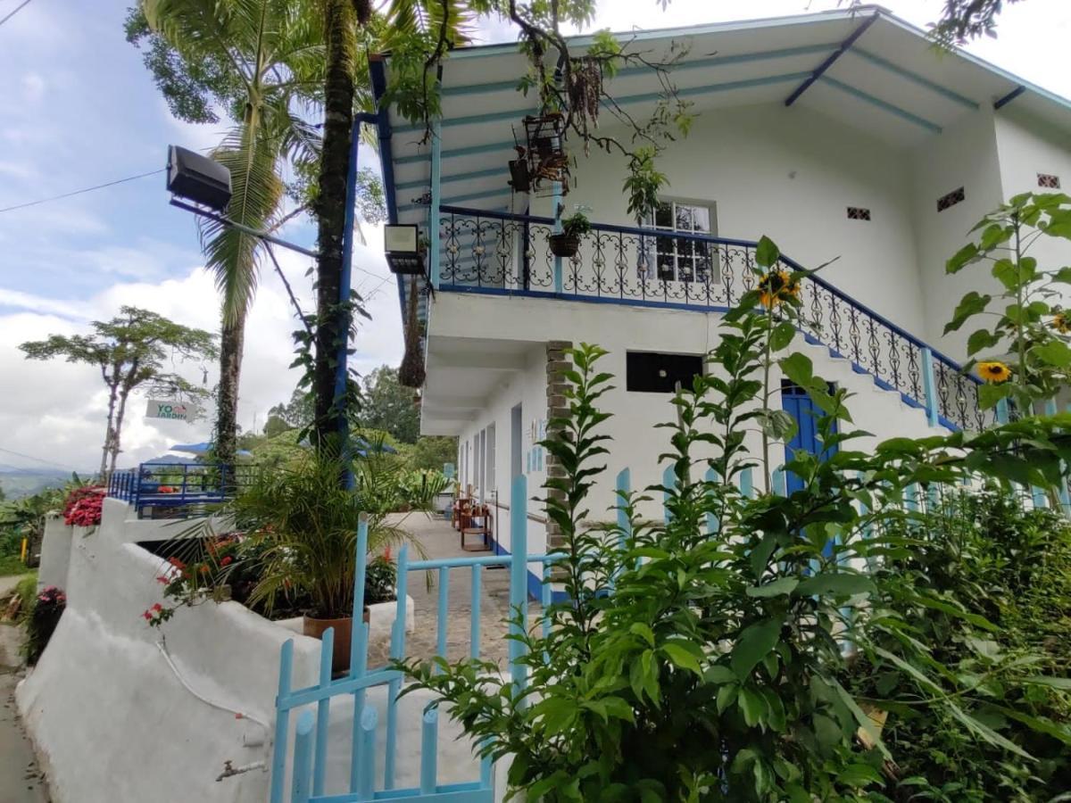 Hotel Vista Farallones Jardin Luaran gambar