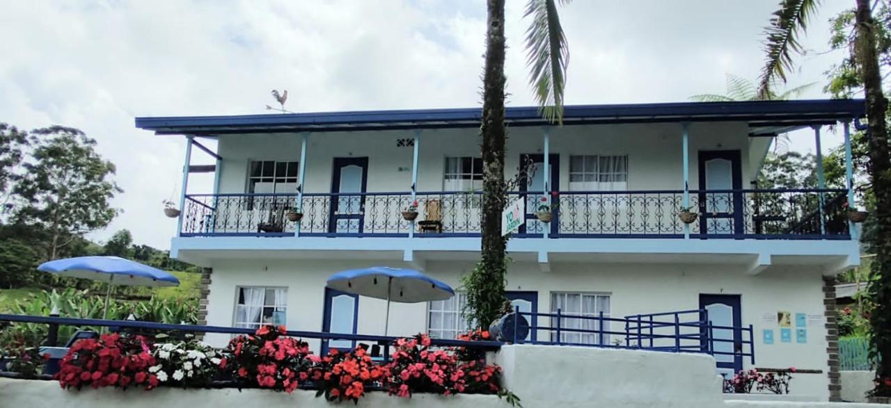 Hotel Vista Farallones Jardin Luaran gambar