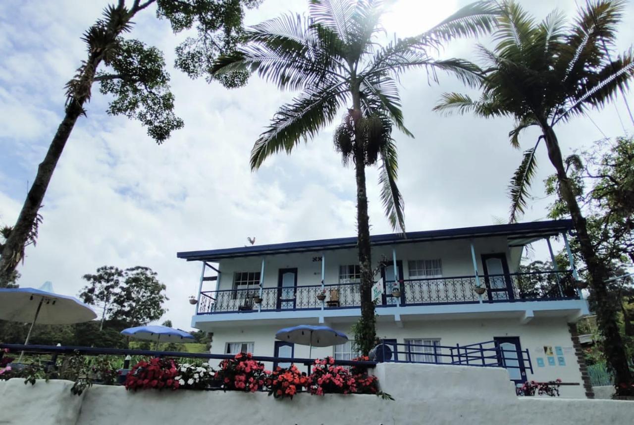 Hotel Vista Farallones Jardin Luaran gambar
