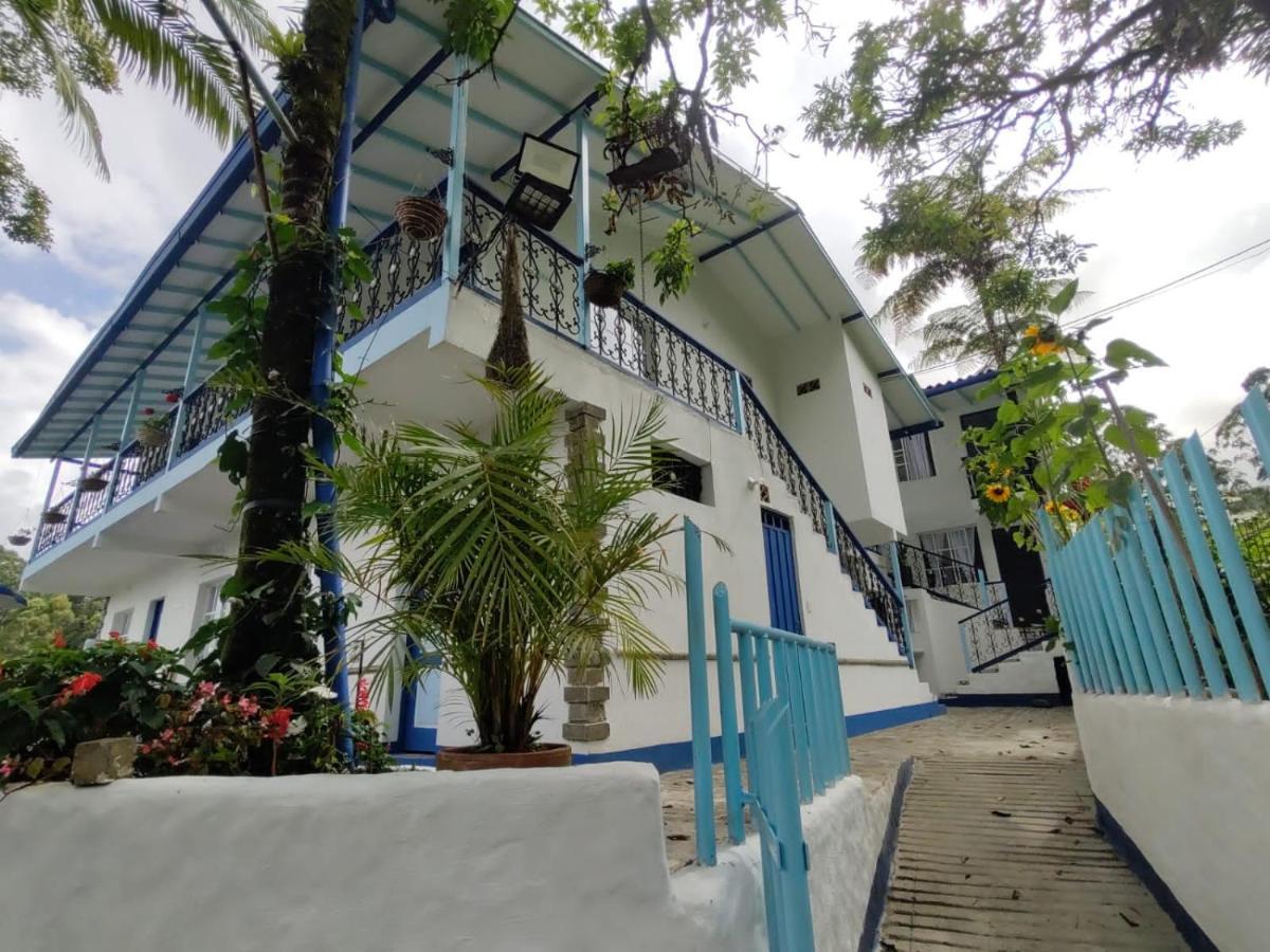Hotel Vista Farallones Jardin Luaran gambar