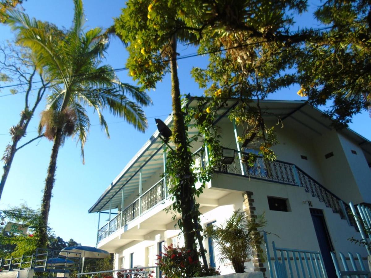 Hotel Vista Farallones Jardin Luaran gambar