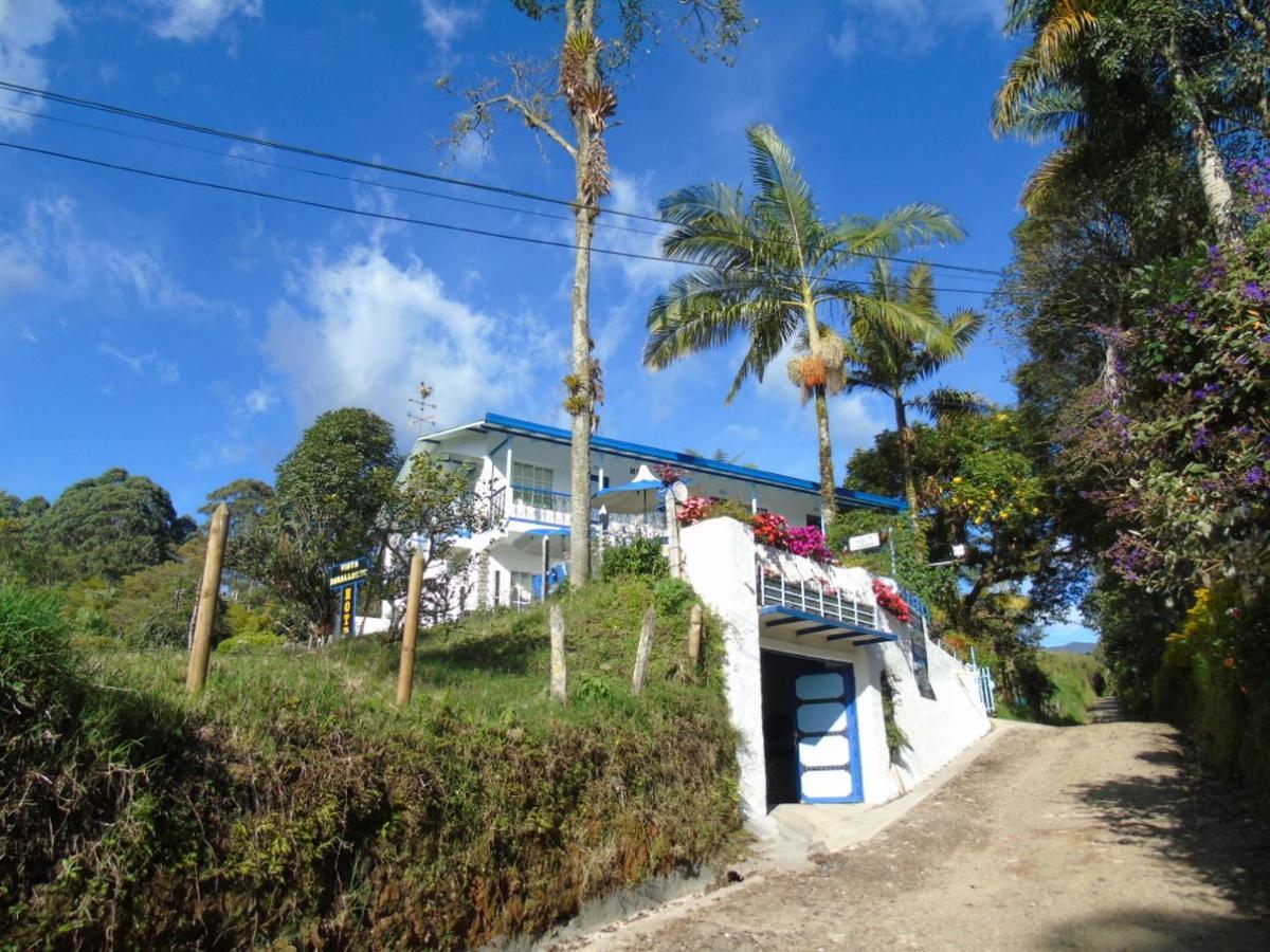 Hotel Vista Farallones Jardin Luaran gambar