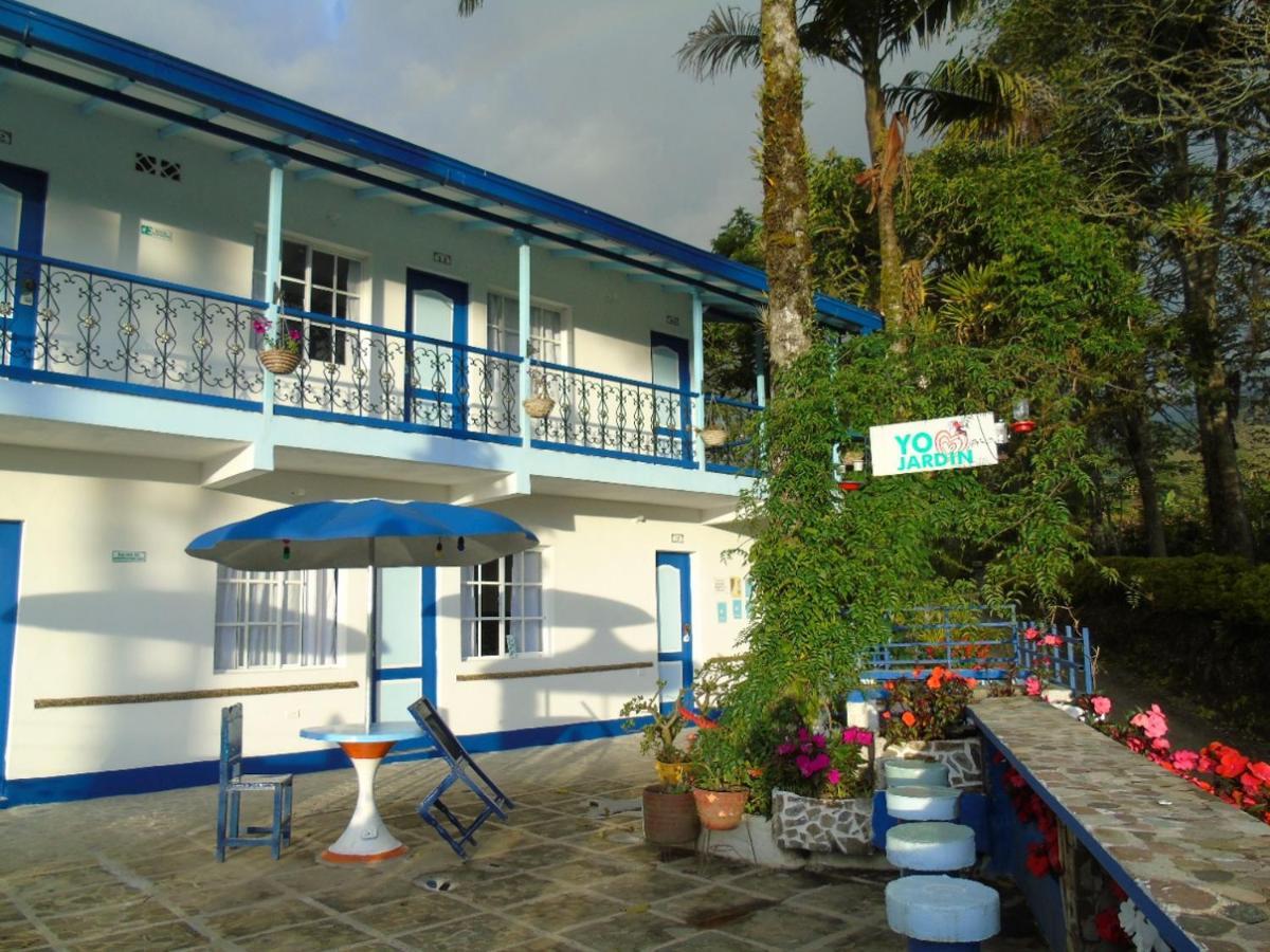 Hotel Vista Farallones Jardin Luaran gambar