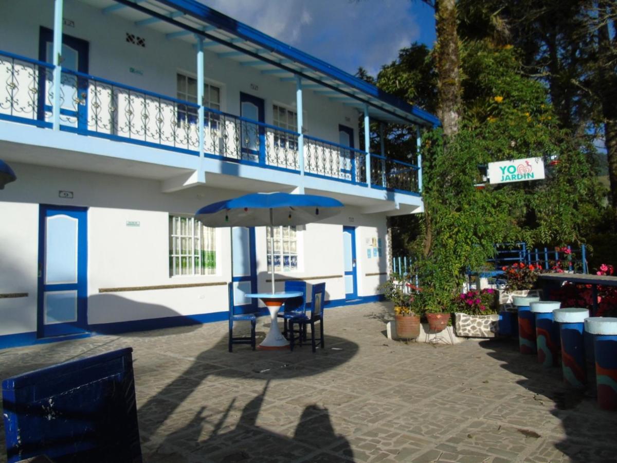 Hotel Vista Farallones Jardin Luaran gambar