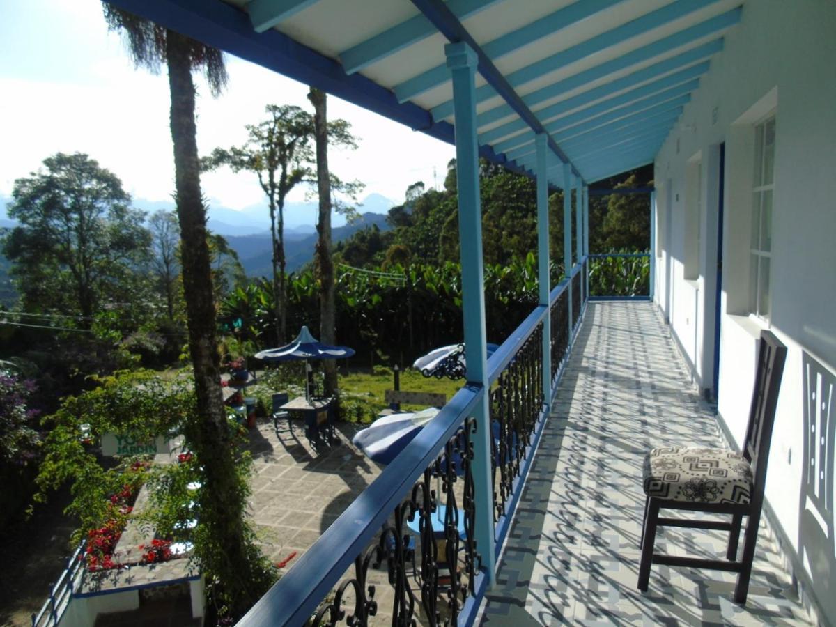 Hotel Vista Farallones Jardin Luaran gambar