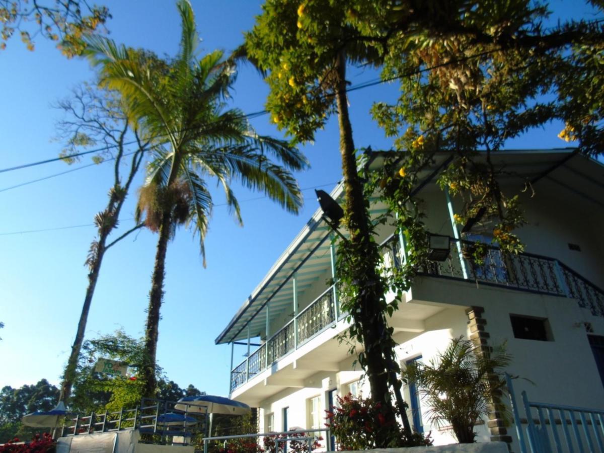Hotel Vista Farallones Jardin Luaran gambar