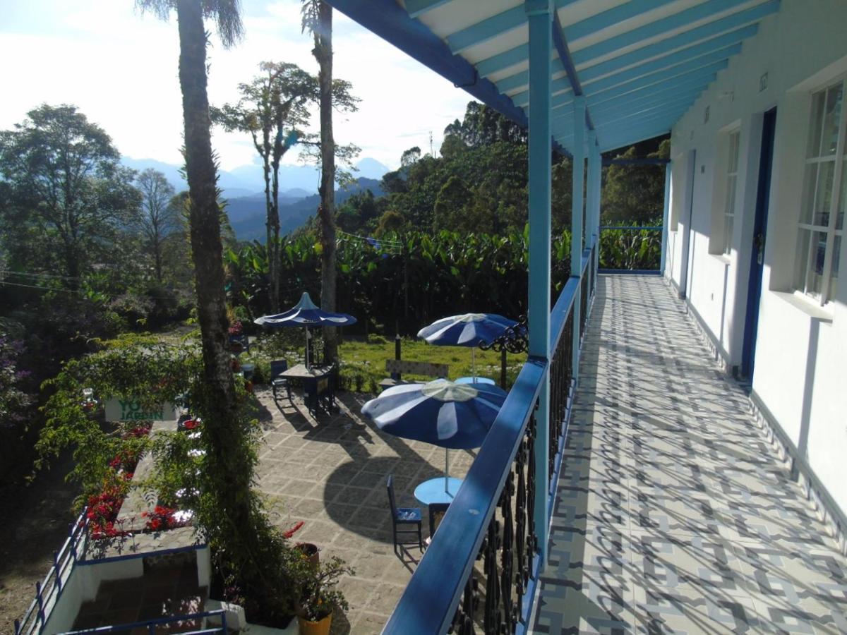 Hotel Vista Farallones Jardin Luaran gambar