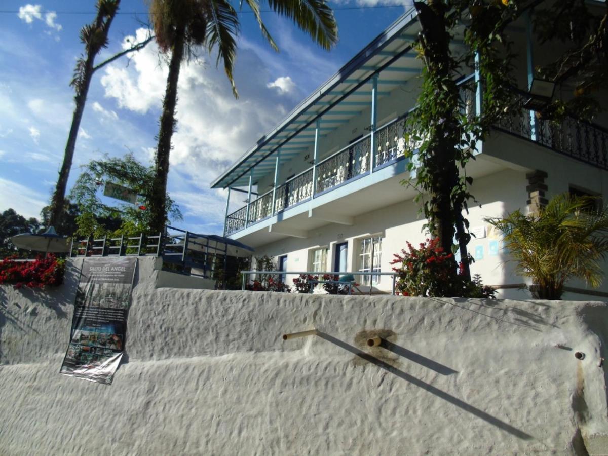 Hotel Vista Farallones Jardin Luaran gambar