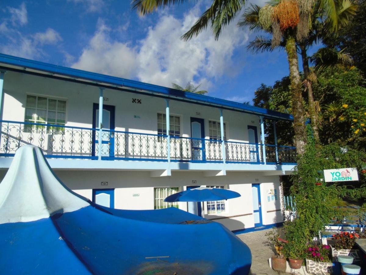 Hotel Vista Farallones Jardin Luaran gambar