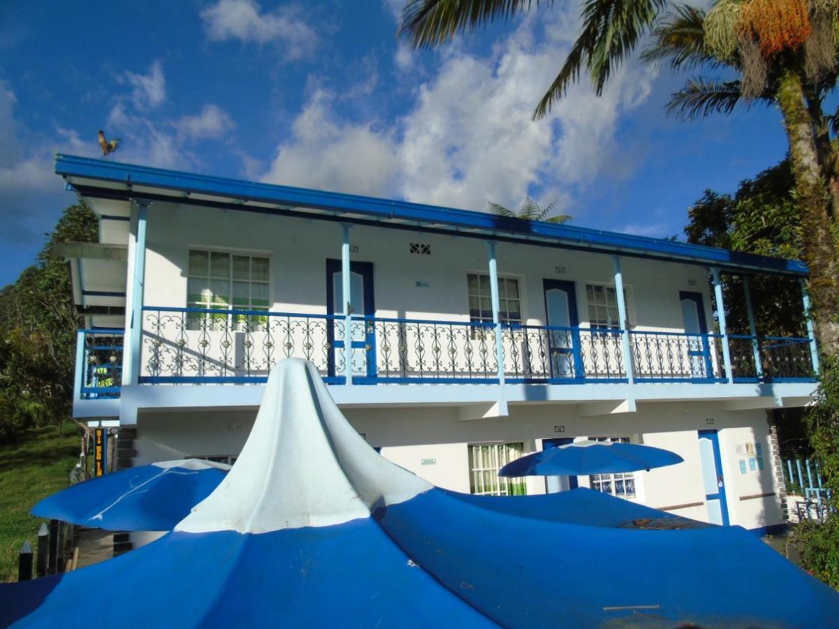 Hotel Vista Farallones Jardin Luaran gambar