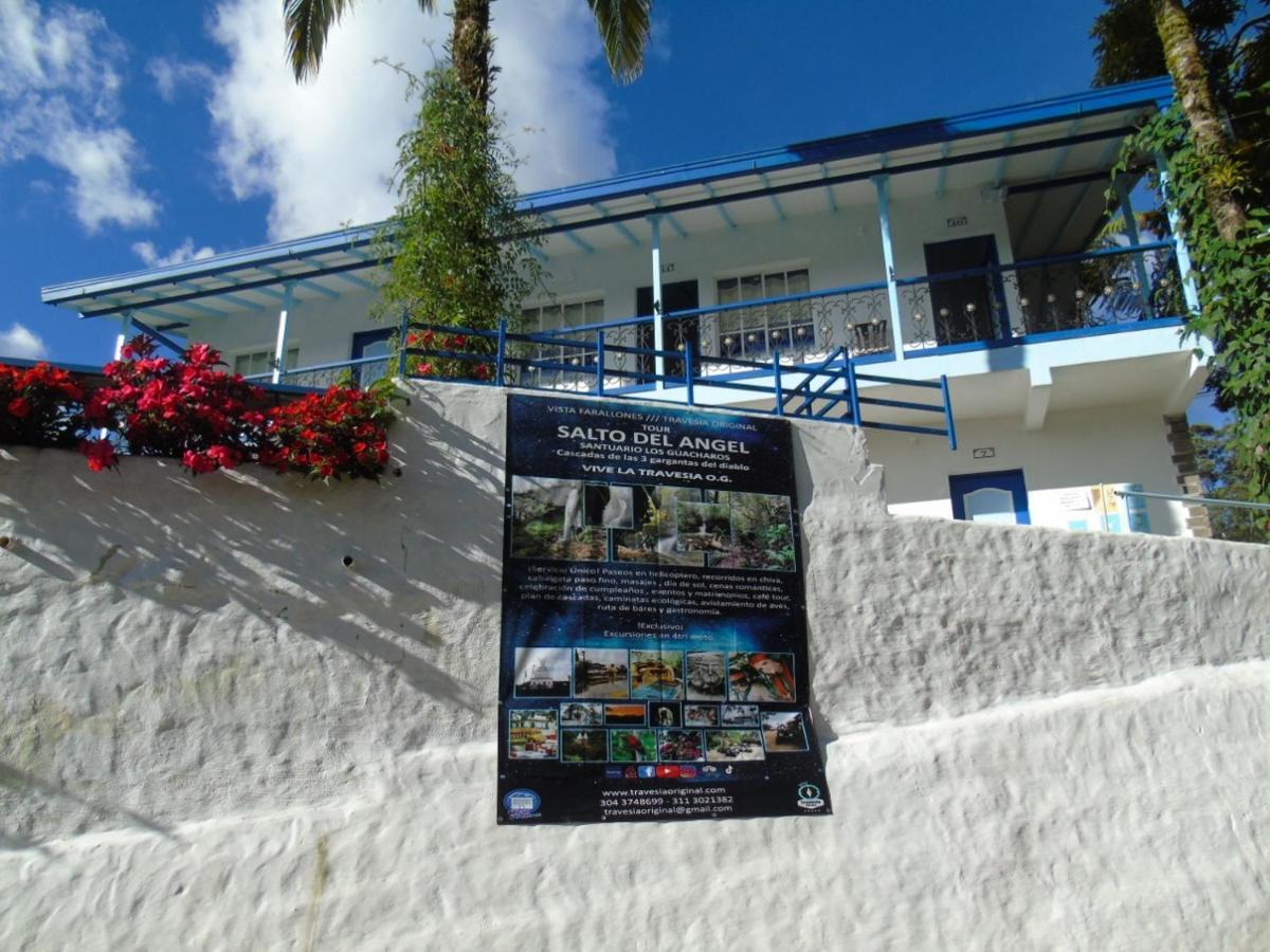 Hotel Vista Farallones Jardin Luaran gambar