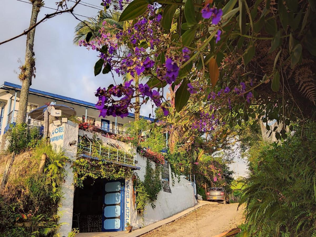 Hotel Vista Farallones Jardin Luaran gambar