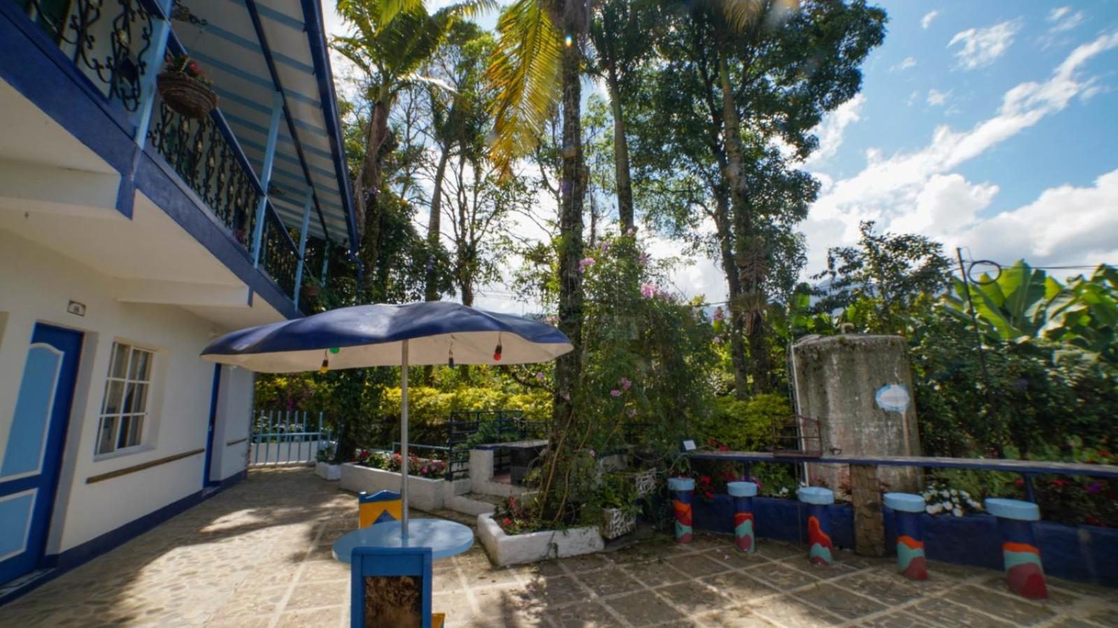Hotel Vista Farallones Jardin Luaran gambar