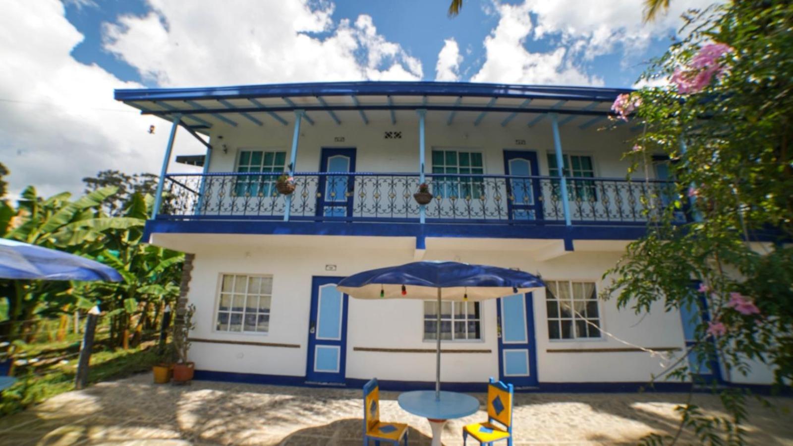 Hotel Vista Farallones Jardin Luaran gambar